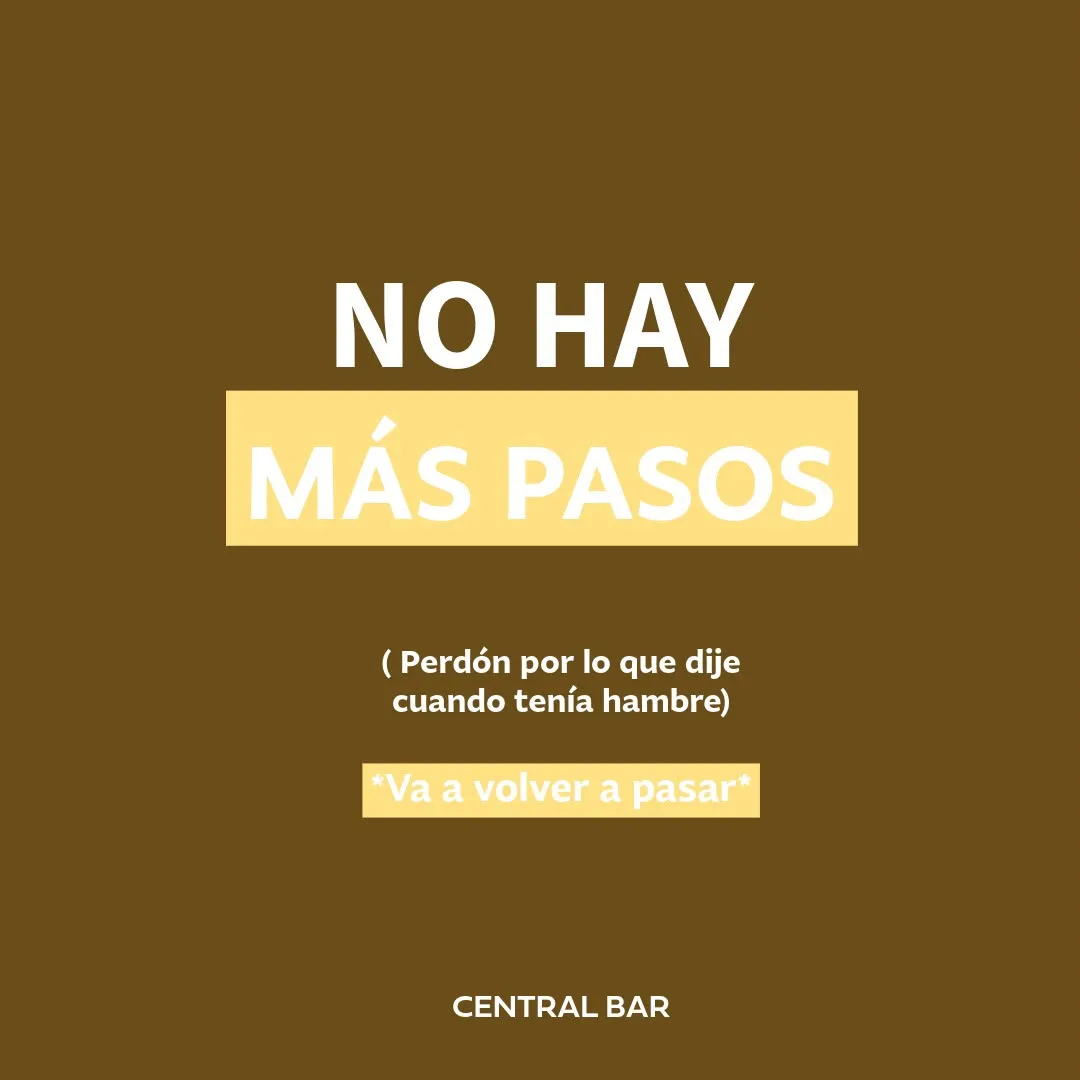 Central Bar galería
