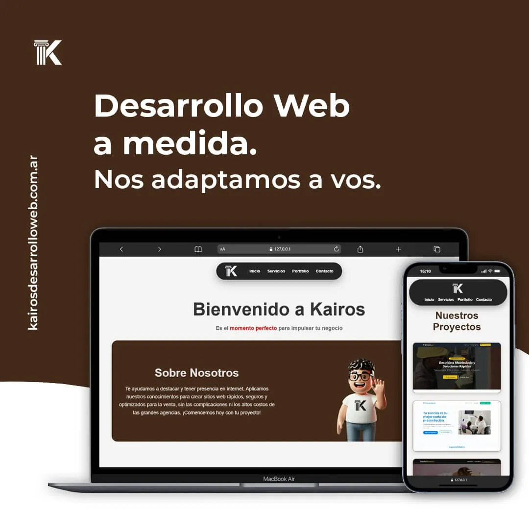 Kairos Web galería