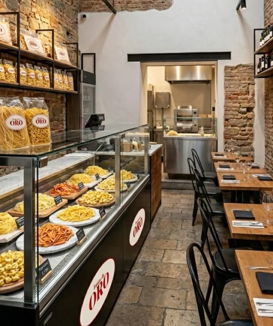 Pastas de Oro galería