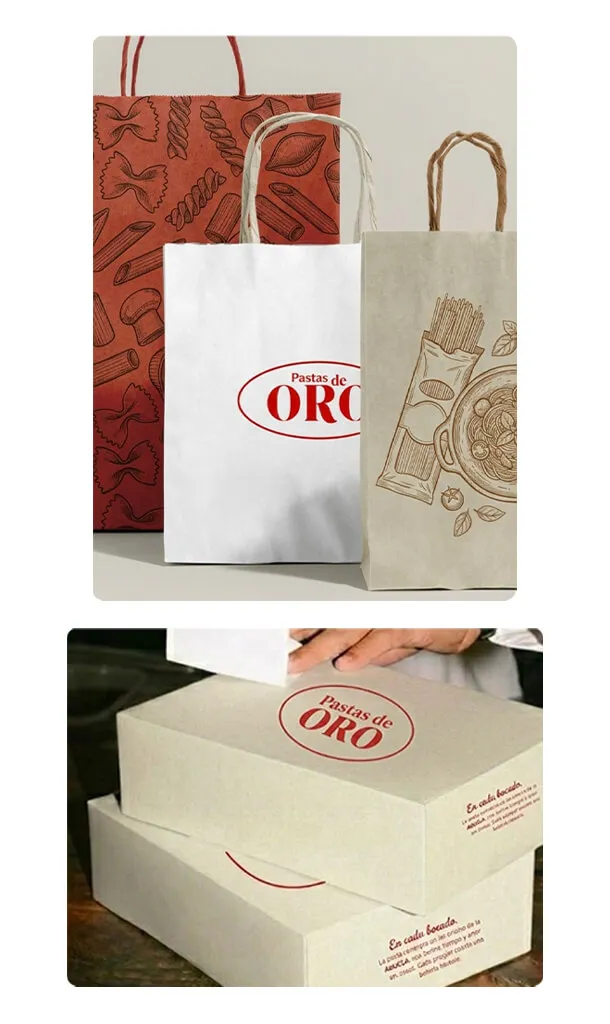 Pastas de Oro galería