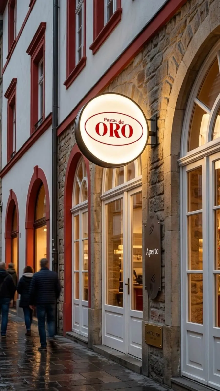 Pastas de Oro galería