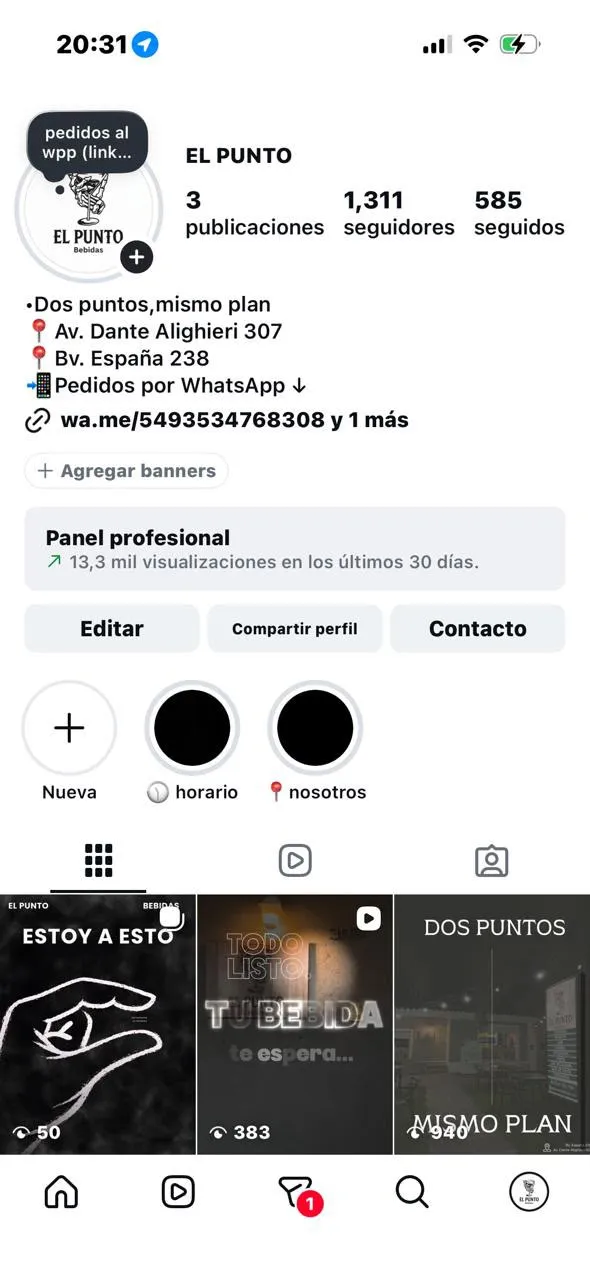 Después