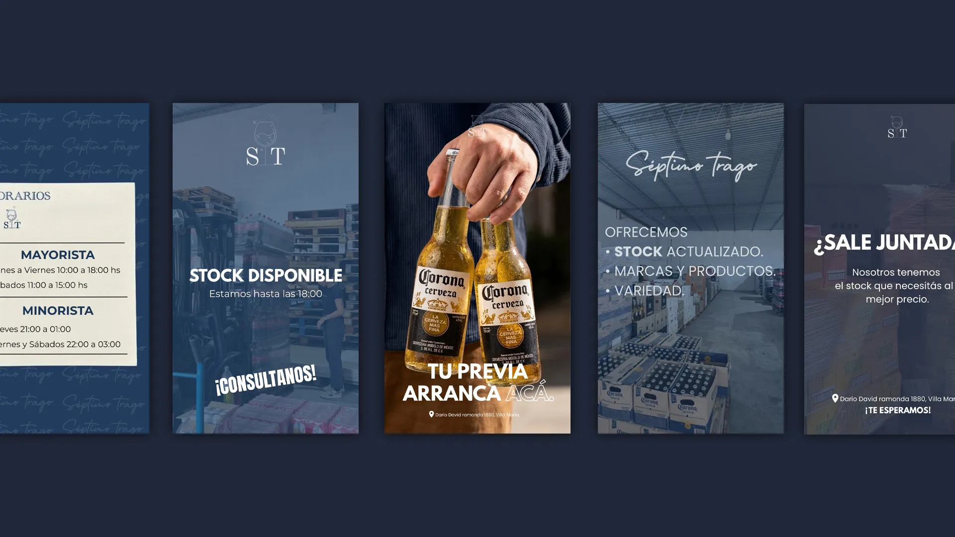 Séptimo Trago destacada